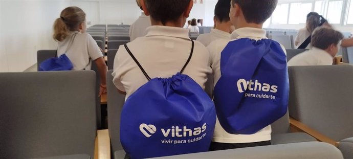 Un total de 110 escolares aprenden a prevenir la diabetes infantil en un Aula Salud del Hospital Vithas Sevilla.