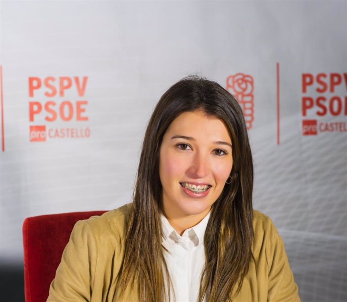 Archivo - María Giménez, portavoz del PSPV en Oropesa. Archivo.