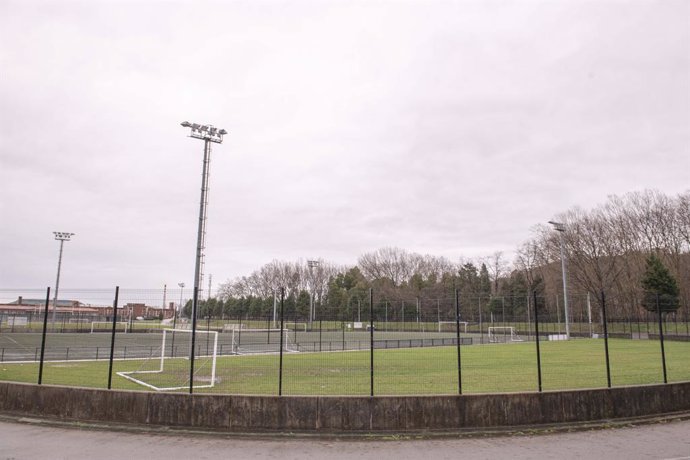 Archivo - Campo de fútbol del Óscar Freire