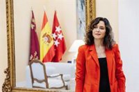 Ayuso insiste en que el Impuesto de Sucesiones y Donaciones es "anacrónico" y "lastra a la clase media"