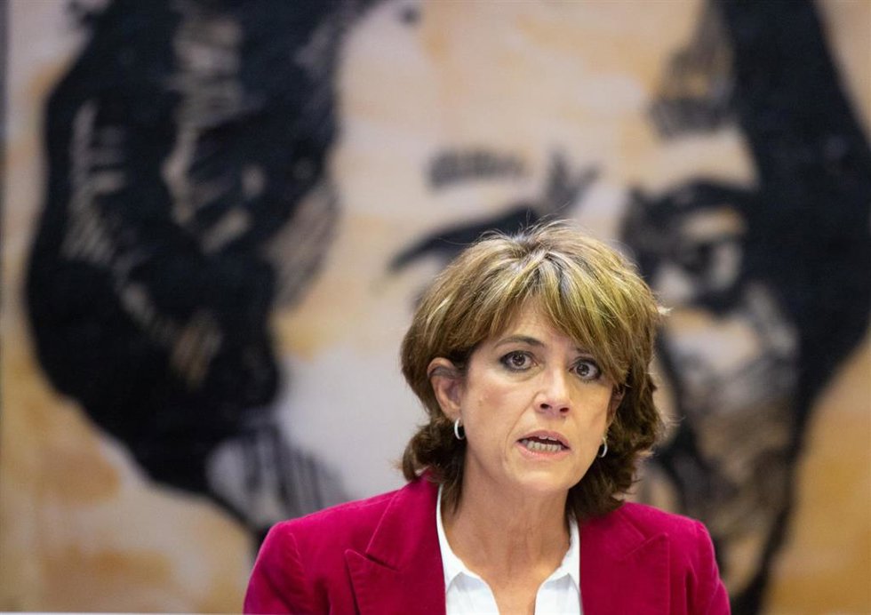 Archivo - La ex fiscal general del Estado y exministra de Justicia Dolores Delgado.