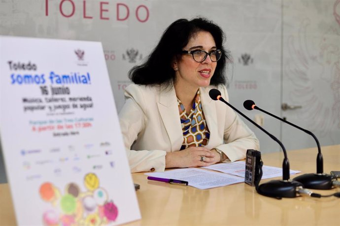 Presentación del primer encuentro ‘Toledo somos familia’.