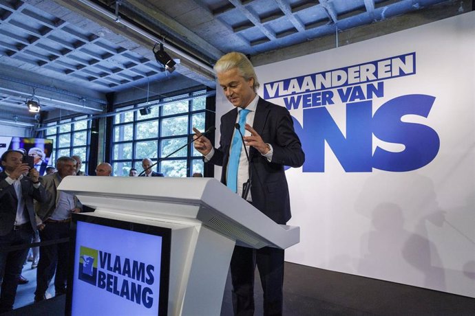 Geert Wilders, líder del Partido de la Libertad en Países Bajos