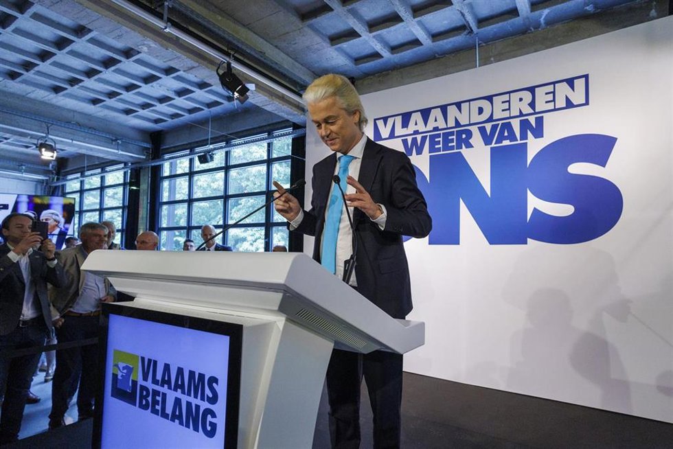 Geert Wilders, líder del Partido de la Libertad en Países Bajos
