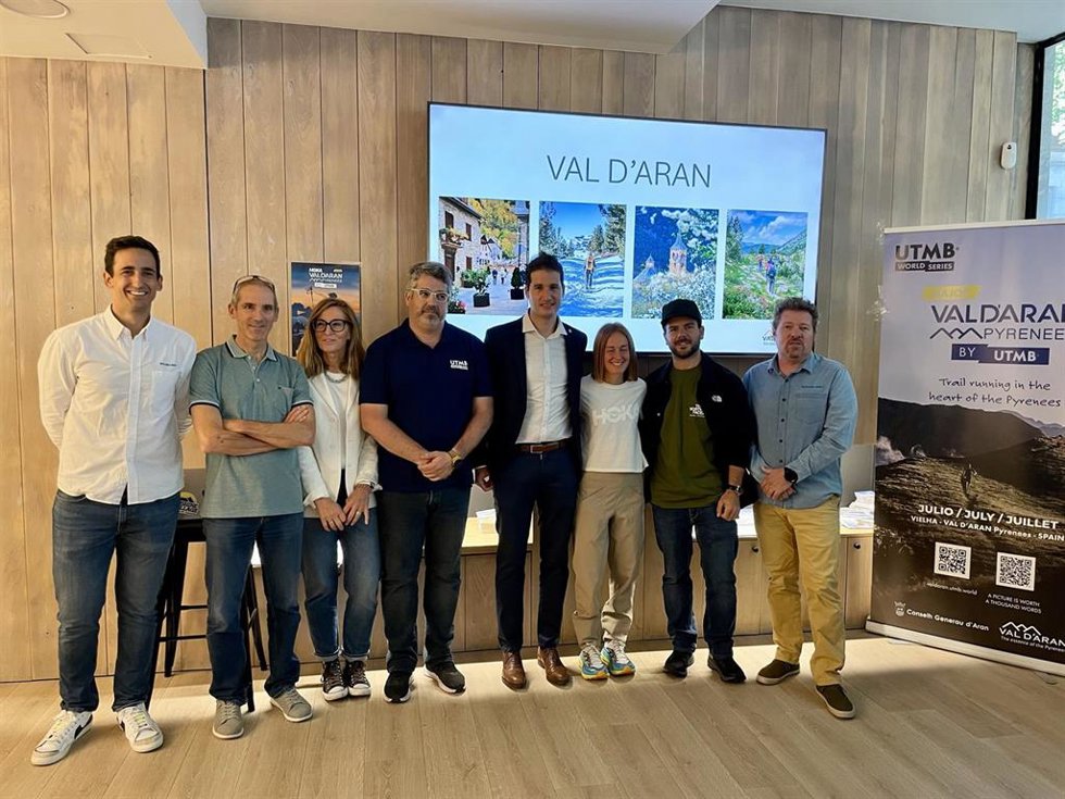 Baqueira apuesta por el trail y bici de montaña para un turismo activo en verano en Val d'Aran y Valls d'neu.