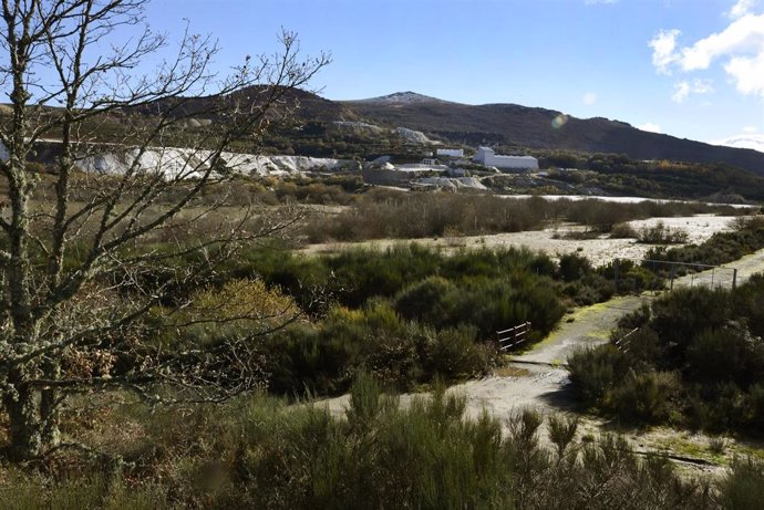 Archivo - La mina de Penouta, a 2 de diciembre de 2023, en Viana do Bolo, Ourense, Galicia (España). Esta se trata de la única mina de coltán en toda Europa. Estaba siendo explotada por la empresa Strategics Minerals Spain hasta que este pasado mes de oct