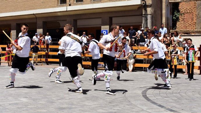 Dance de Gallur (Zaragoza).