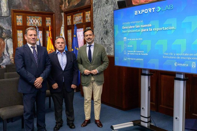 El Cabildo de Tenerife presenta el nuevo programa de apoyo a la internacionalización de las empresas de la isla, denominado Export Lab o Laboratorio de la Exportación