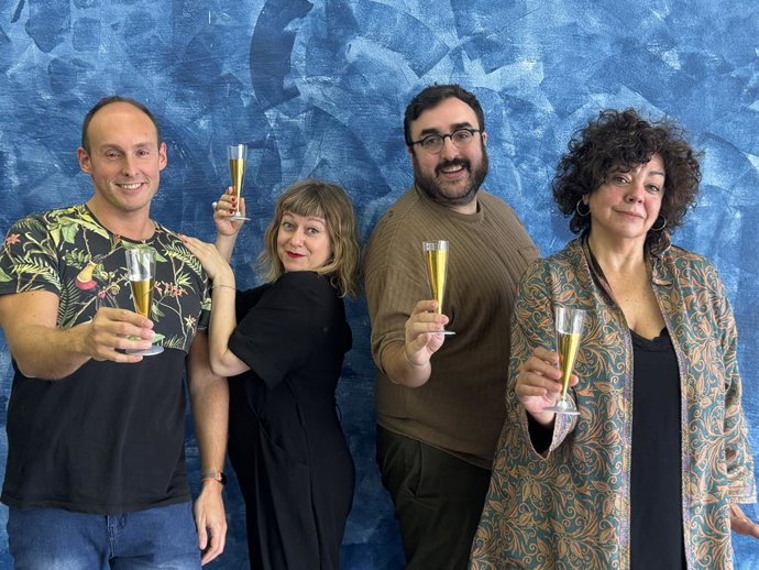 'Urte Berri Off. ¡Feliz 2025!' Lanaren Protagonistak