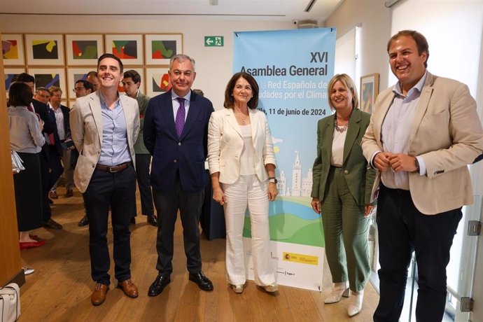 Sanz preside la Asamblea General de la Red de Ciudades Españolas por el Clima.