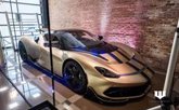 Foto: COMUNICADO: Automobili Pininfarina toma el centro del escenario en una casa inspirada en Bruce Wayne en Gotham City (1)