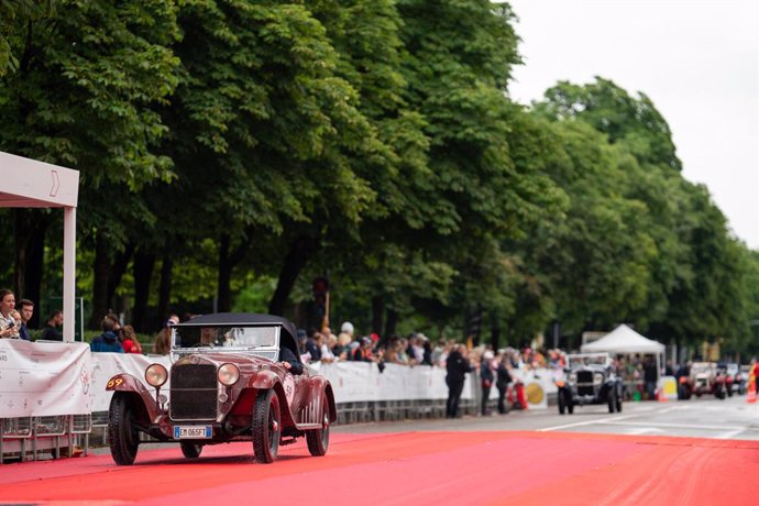 The 1000 Miglia 2024 has started