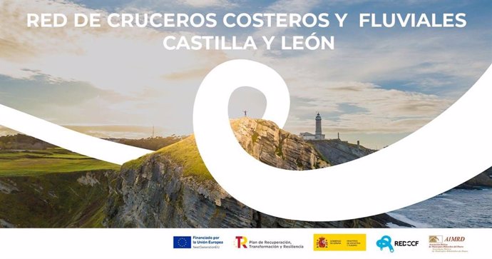 Imagen promocional del encuentro de la Red de Cruceros Costeros y Fluviales.