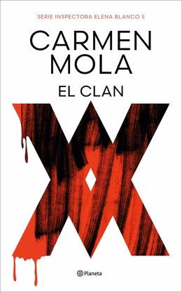 Carmen Mola finaliza la inspectora Elena Blanco el próximo 10 de septiembre, con 'El Clan' (Planeta)