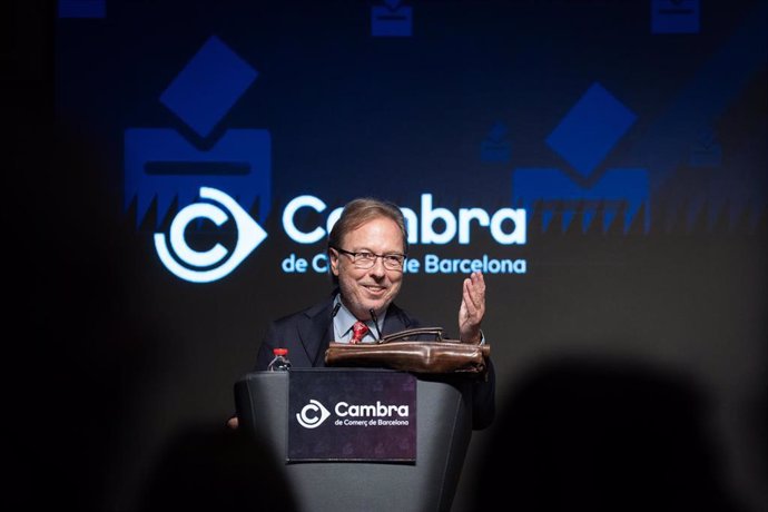 Archivo - El nuevo presidente de la Cámara de Comercio, Josep Santacreu