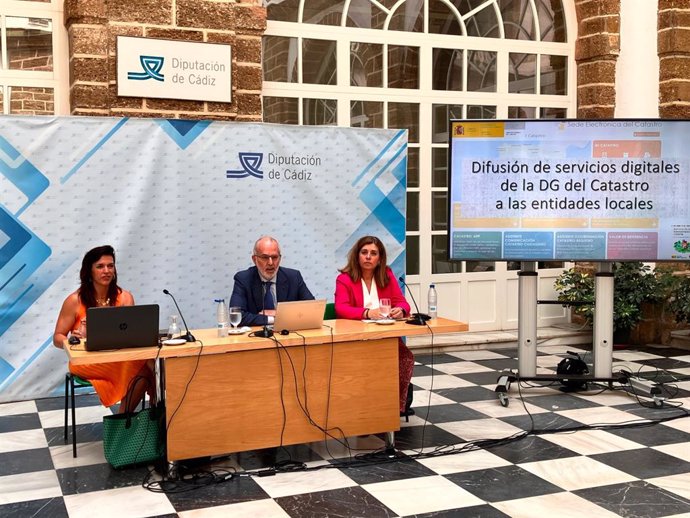 Jornada del Catastro en la Diputacion de Cádiz.