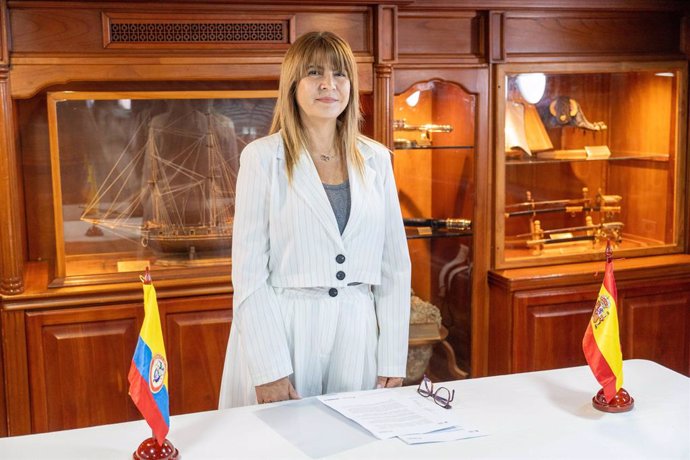 La directora de ProColombia España, Portugal e Italia, Liliana García