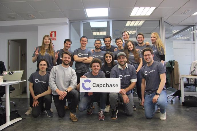 Archivo - Equipo de Capchase.