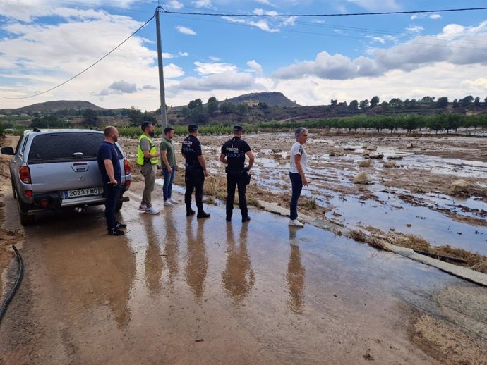 La lluvia produjo daños en el campo, empresas e infraestructuras públicas