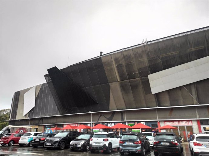Archivo - Estadio de El Molinón 'Enrique Castro Quini', Sporting de Gijón