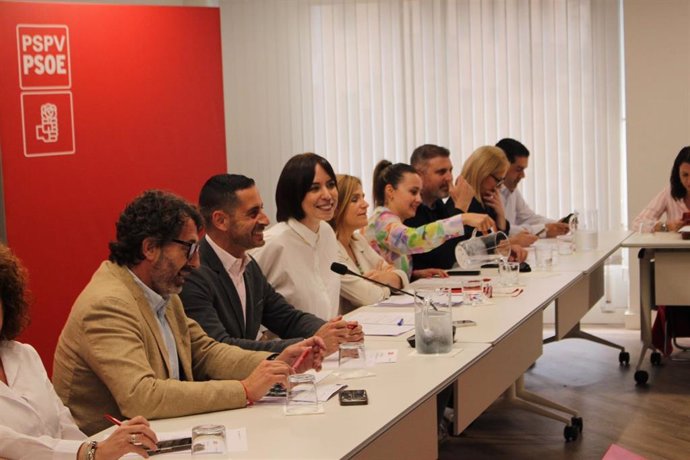 Reunión de la Comisión Ejecutiva Nacional (CEN) del PSPV-PSOE