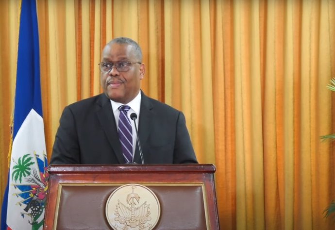 El primer ministro interino de Haití, Garry Conille