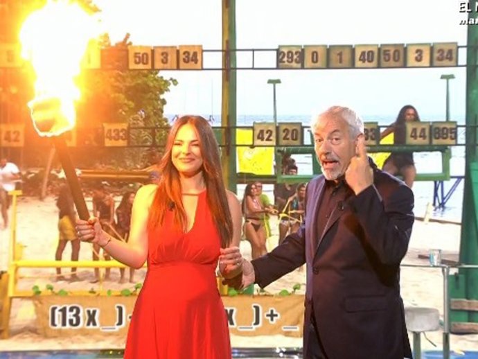 MARTA PEÑATE NUEVA CONCURSANTE DE 'SUPERVIVIENTES ALL STARS'