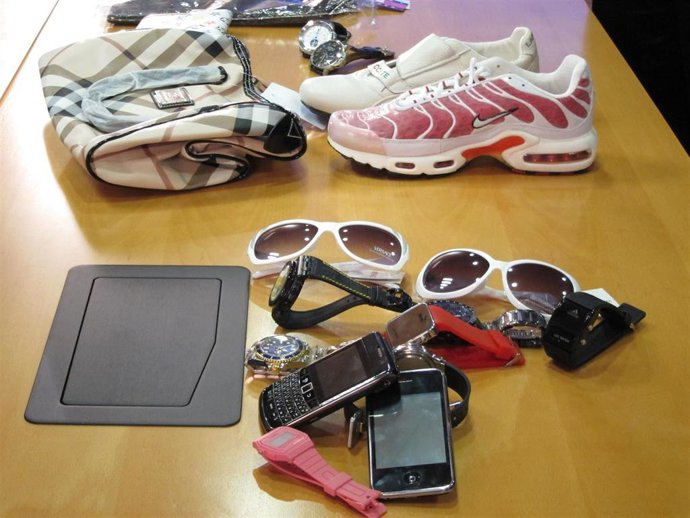 Archivo -  Artículos falsificados