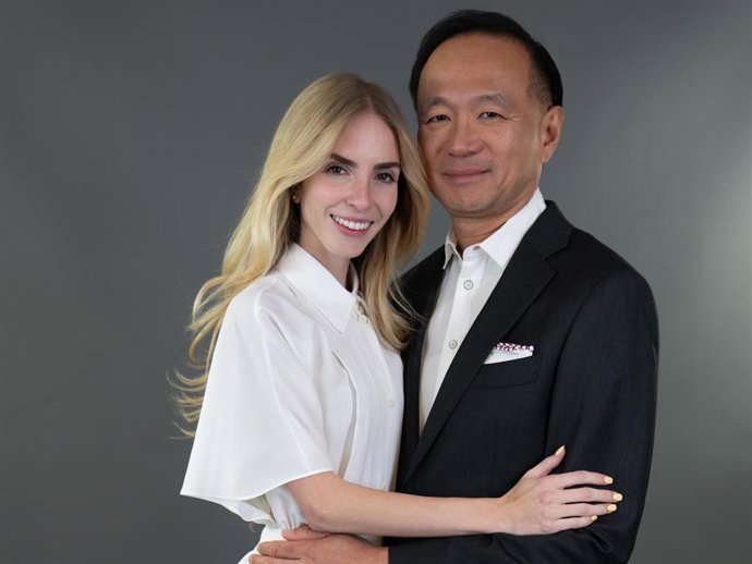 Dana Rosewall y Brandon Wade, co-CEOs de Seeking