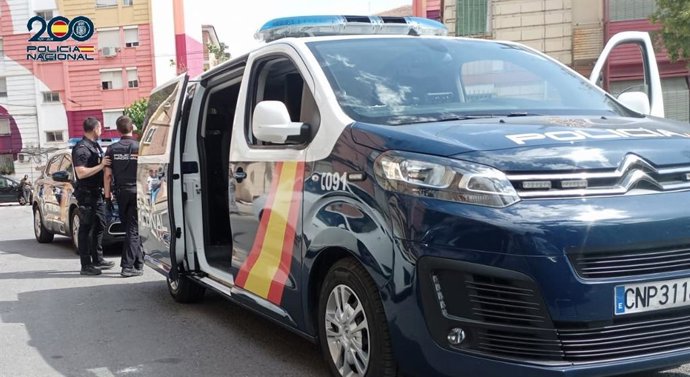 Vehículo de la Policía Nacional