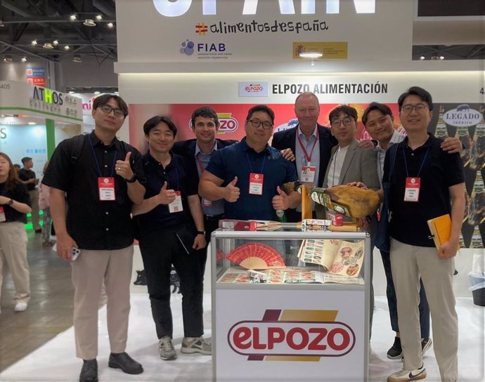 ElPozo Alimentación en la feria de alimentación más importante de Corea del Sur.