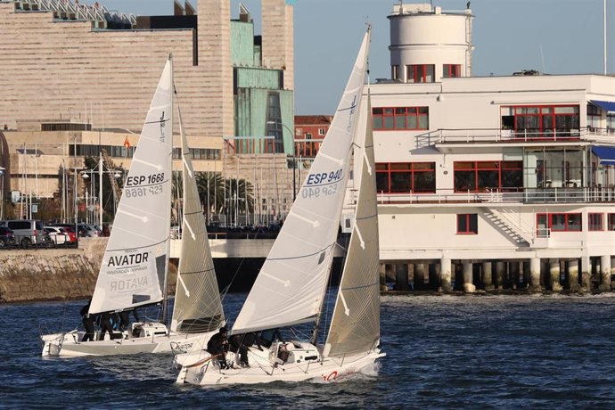 Archivo - Semana Internacional de Vela Ciudad de Santander.