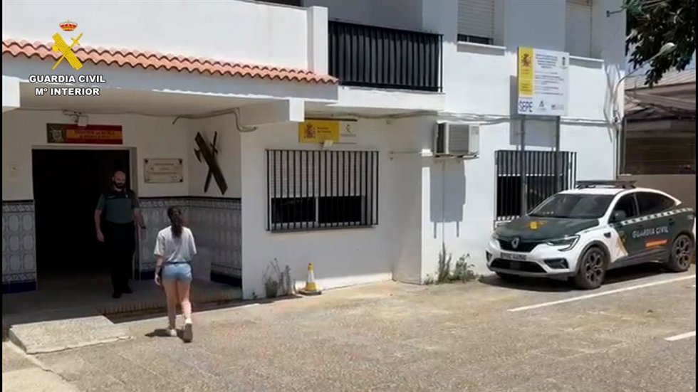 Puesto de la Guardia Civil de Moguer (Huelva).