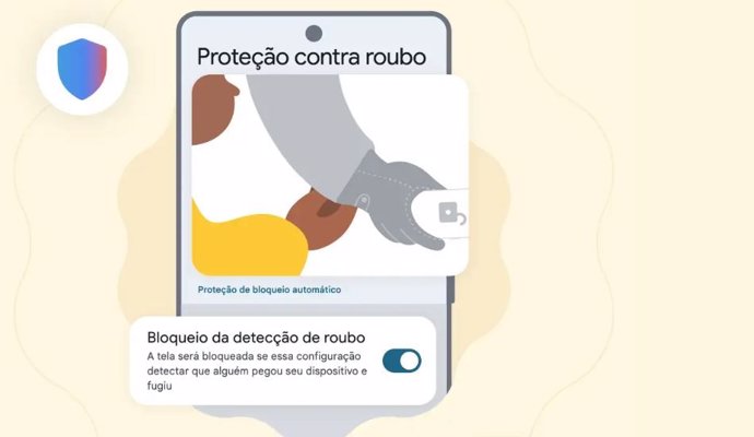 Interfaz funciones antirrobo en Android 15