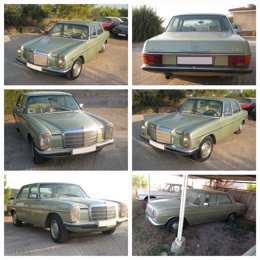 Vehículo recuperado por la Guardia Civil