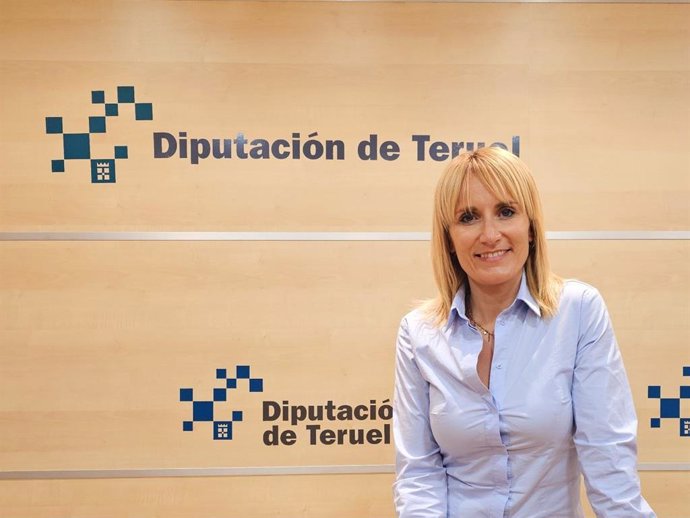 La diputada provincial Beatriz Redón, en la DPT