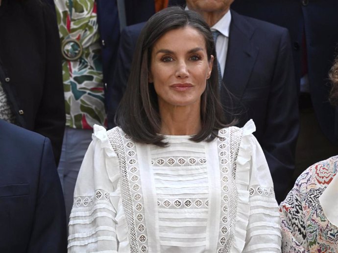 La reina Letizia preside la reunión del Patronato de la Residencia de Estudiantes