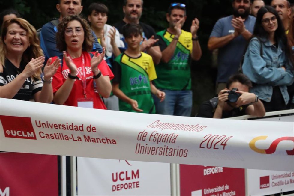 Prueba de los Campeonatos de España Universitarios celebrados en C-LM.