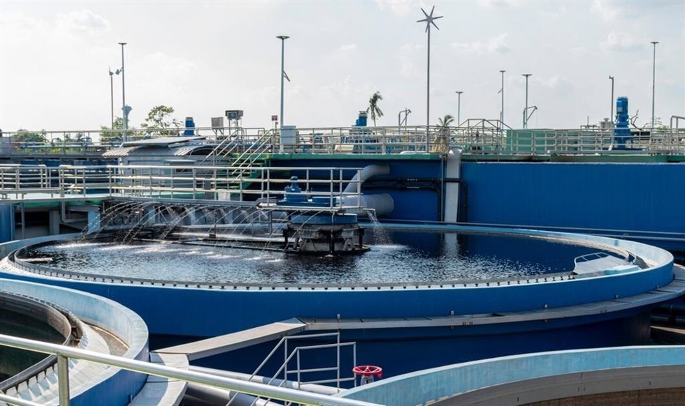 Desarrollan un nuevo sistema más eficaz, rápido y barato para la descontaminación de aguas residuales