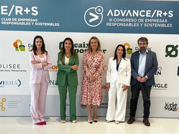Inauguración del III Congreso ADVANCE/R+S: Sostenibilidad 360: en el corazón del negocio