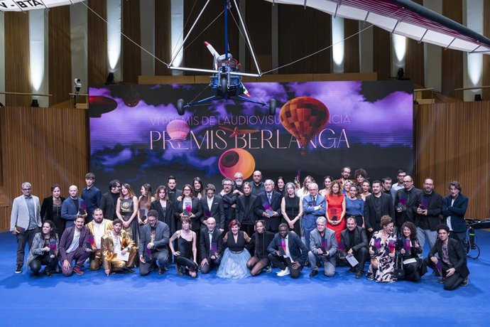 Imagen de archivo de los premios