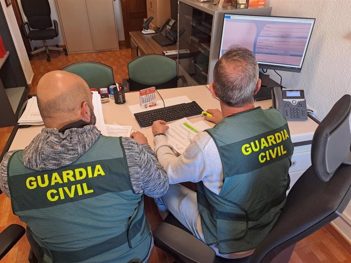 Archivo - La investgación la ha llevado a cabo la Guardia Civil 