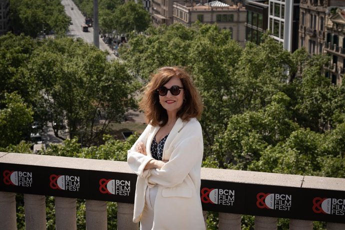 Archivo - La escritora Elvira Lindo 