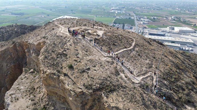 Imagen del Poblado Íbero de la Sierra del Balumba