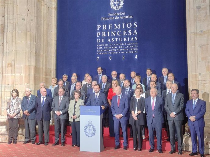 Jurado del Premio Princesa de Asturias de la Concordia 2024.