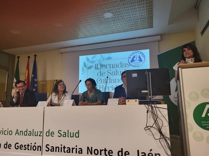 Jornadas sobre heridas crónicas.