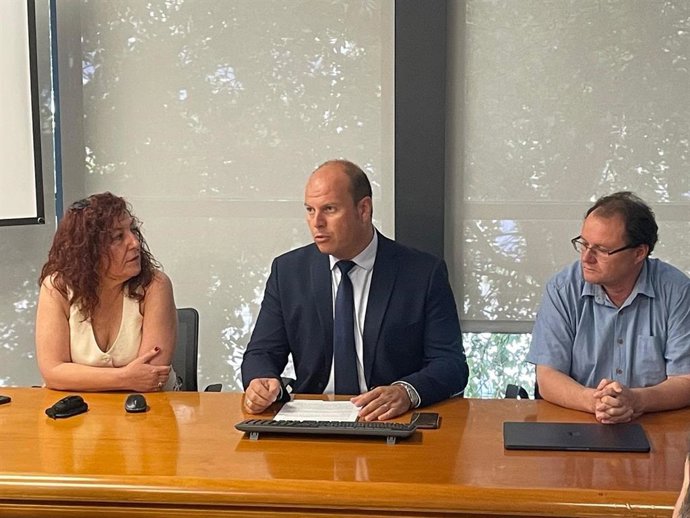 Oscar Curtido en las jornadas técnicas del proyecto Life CO2RK.