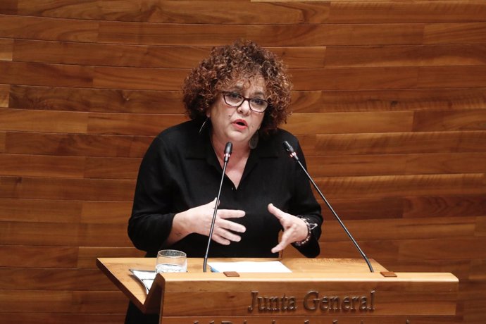 Archivo - La consejera de Bienestar, Marta del Arco