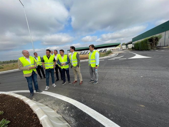 Inauguración de las obras de ampliación y mejora en el Complejo de Tratamiento de Residuos del Guadiel.