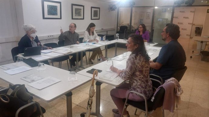 Reunión del Patronato de la Fundación Banco de Sangre y Tejidos de las Islas Baleares (Fbstib).